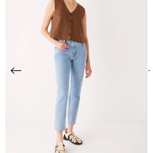 Frank & Oak Pants - Frank and Oak size 27 denim